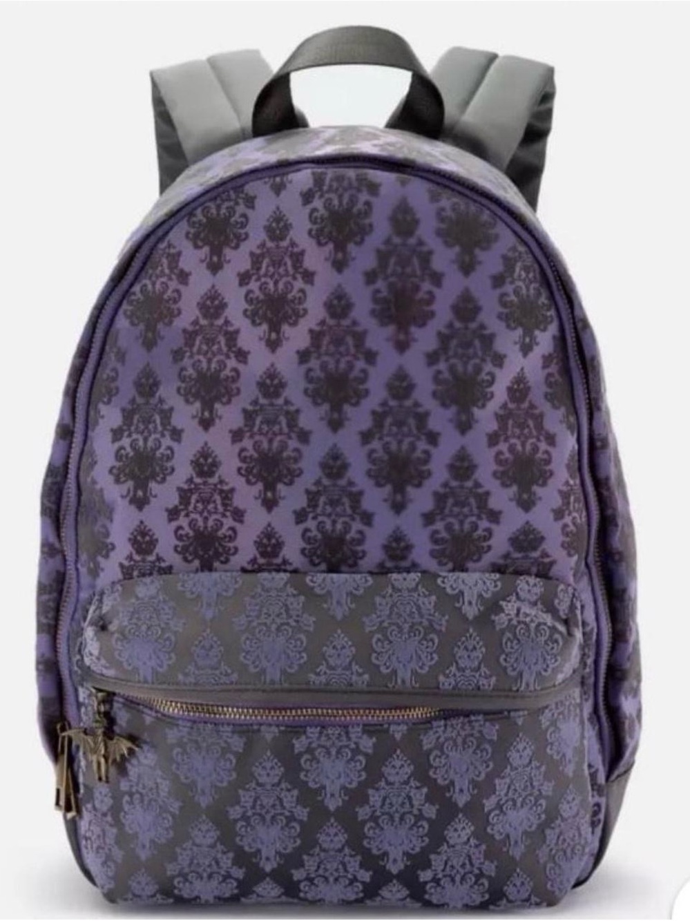 NEW Disney haunted Mansion purple and black backpack